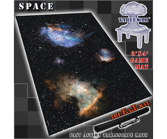 Table War Playmat - F.A.T. Mats (Fatmats): 6' x 4' Space