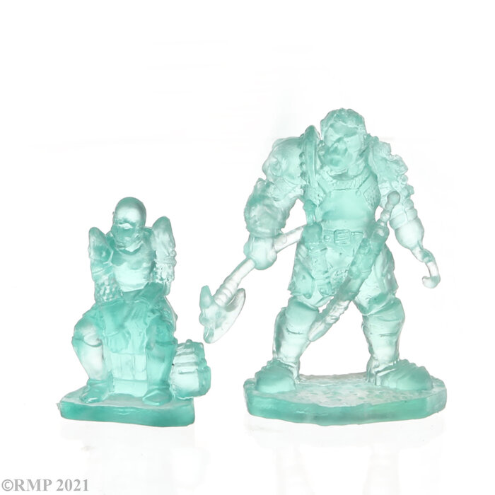 Reaper Miniatures Dark Heaven Bones: Male Ghosts (2)