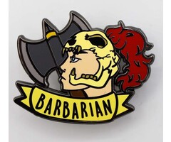 Foam Brain Games Enamel Pin - Banner Class