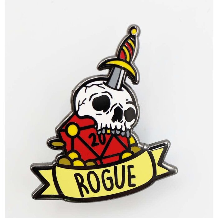 Foam Brain Games Enamel Pin - Banner Class