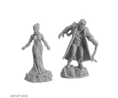 Reaper Miniatures Dark Heaven Bones: Graveflesh Servants (2)