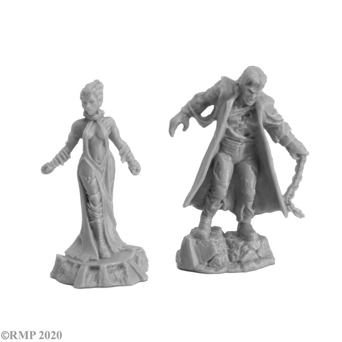 Reaper Miniatures Dark Heaven Bones: Graveflesh Servants (2)