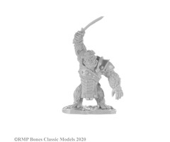 Reaper Miniatures Dark Heaven Bones: Ape Lord