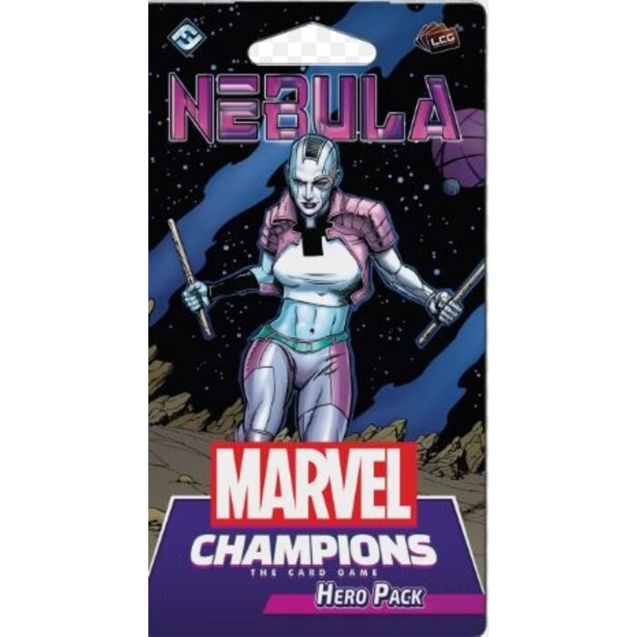 Fantasy Flight Games Marvel Champions LCG Nebula Hero Pack