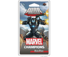Fantasy Flight Games Marvel Champions LCG Warmachine Hero Pack