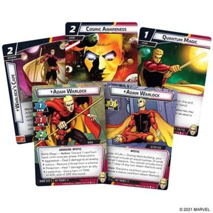 Fantasy Flight Games Marvel Champions: LCG The Mad Titan's Shadow