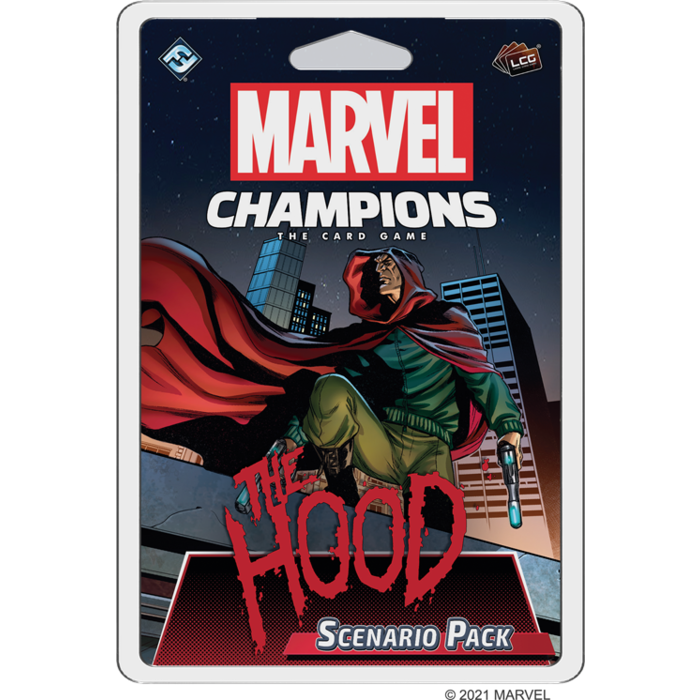 Fantasy Flight Games Marvel Champions LCG: The Hood Scenario Pack