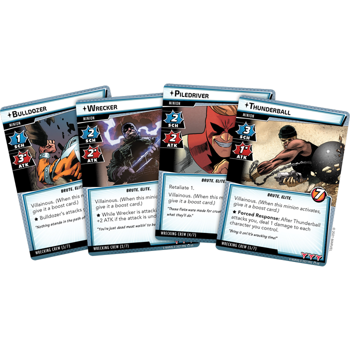 Fantasy Flight Games Marvel Champions LCG: The Hood Scenario Pack