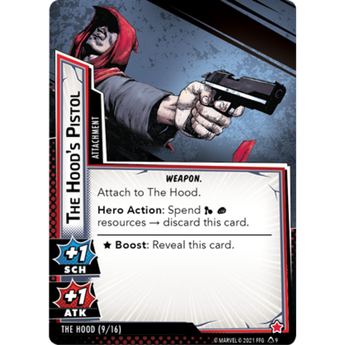 Fantasy Flight Games Marvel Champions LCG: The Hood Scenario Pack