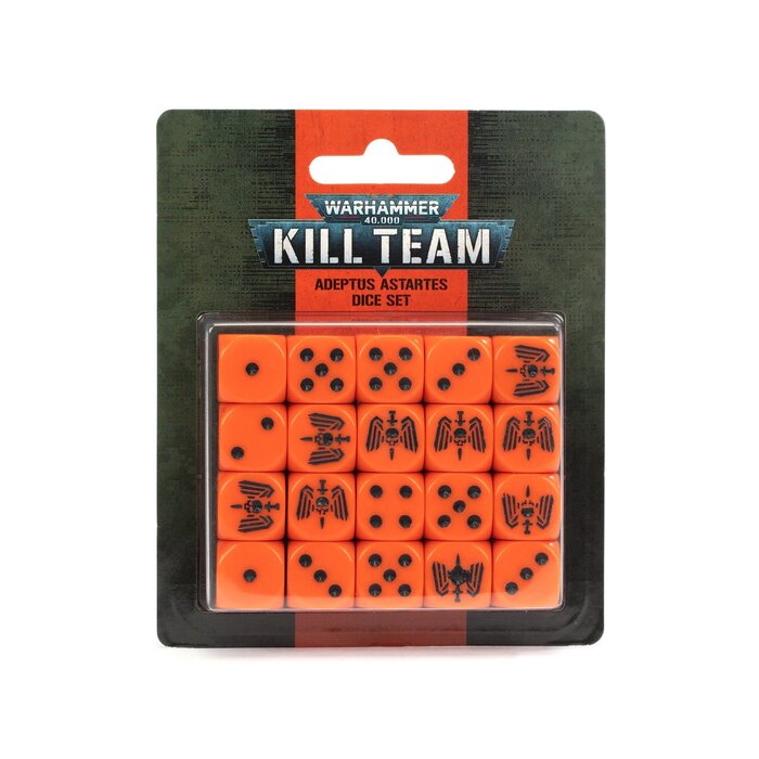 Games Workshop Warhammer 40K: Kill Team - Dice Set: