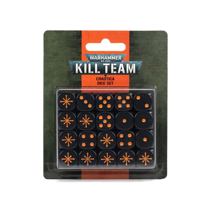 Games Workshop Warhammer 40K: Kill Team - Dice Set:
