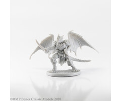 Reaper Miniatures Dark Heaven Bones: Tazythas, Dragonfolk Rogue