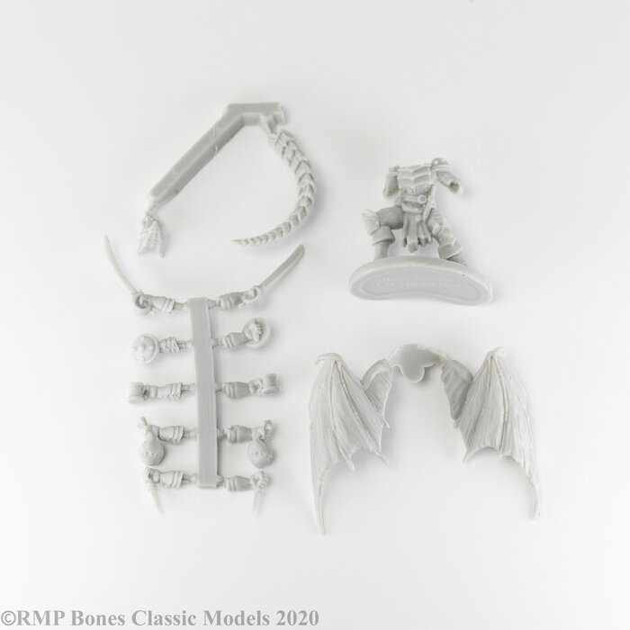 Reaper Miniatures Dark Heaven Bones: Tazythas, Dragonfolk Rogue