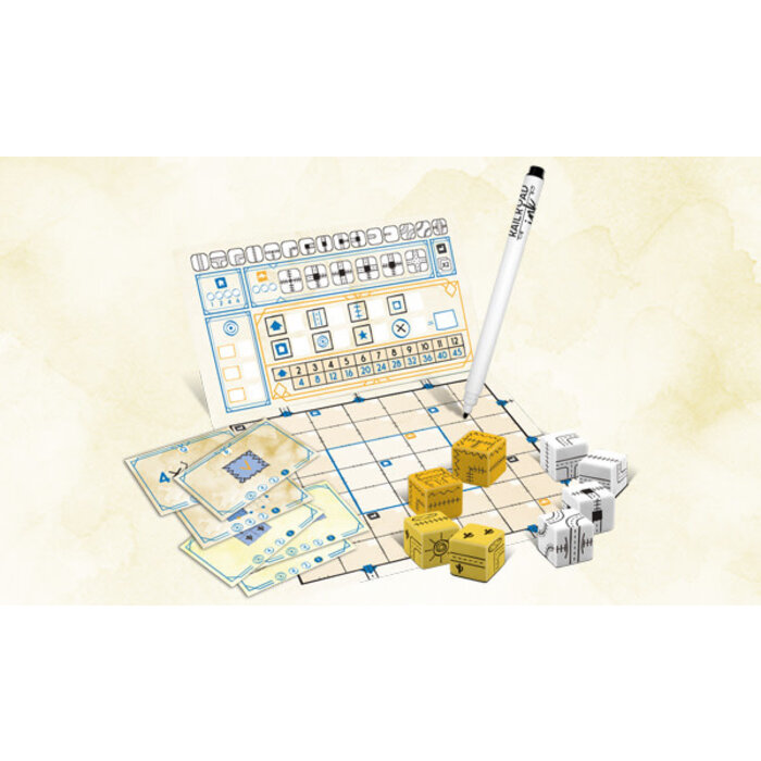 Horrible Guild Railroad Ink Challenge