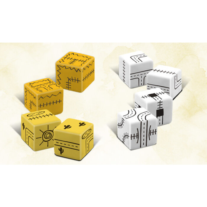 Horrible Guild Railroad Ink Challenge