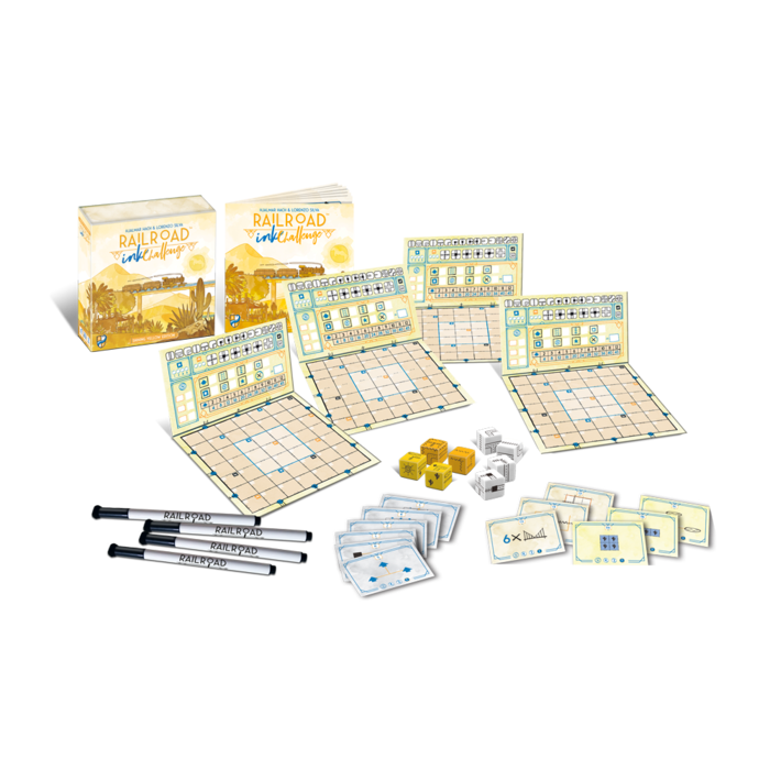 Horrible Guild Railroad Ink Challenge