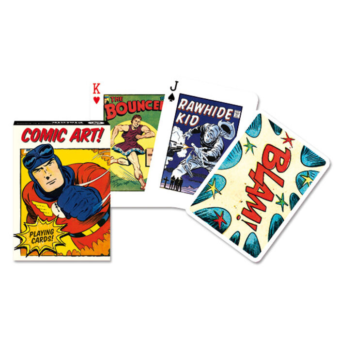 Piatnik Playing Cards - Piatnik: Comic Art