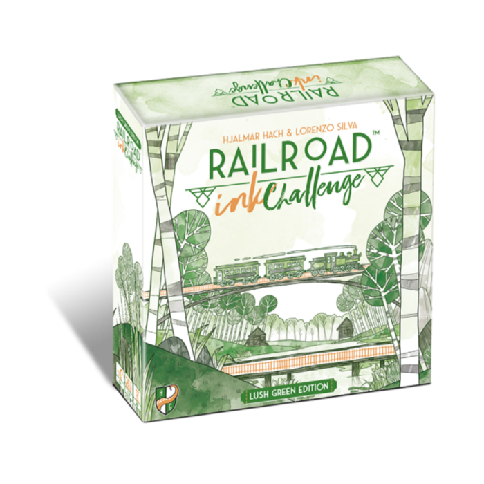 Horrible Guild Railroad Ink Challenge