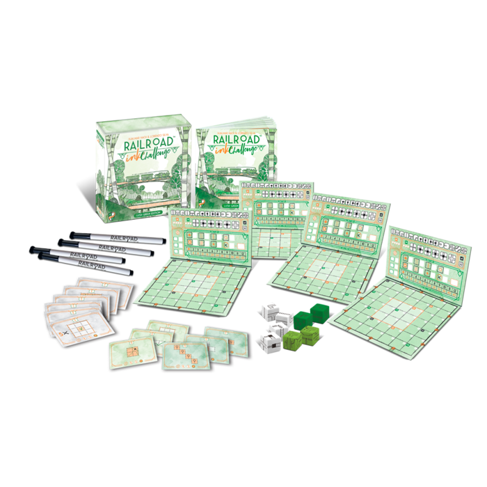 Horrible Guild Railroad Ink Challenge