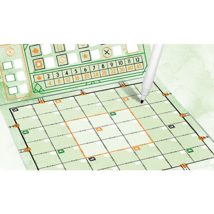 Horrible Guild Railroad Ink Challenge