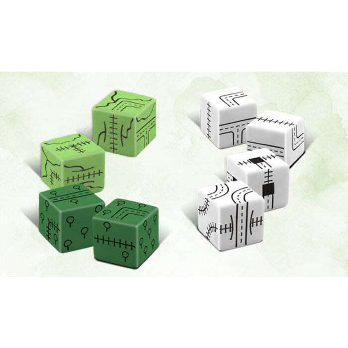 Horrible Guild Railroad Ink Challenge