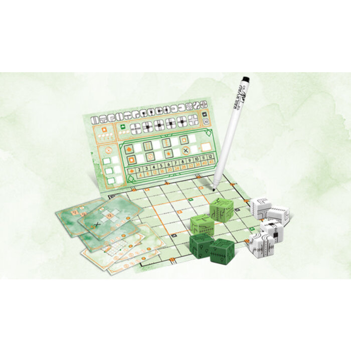 Horrible Guild Railroad Ink Challenge