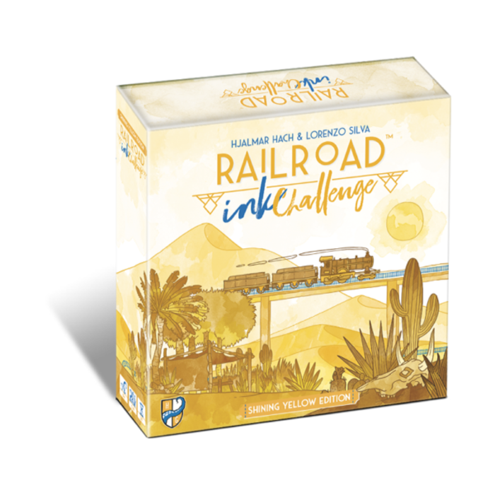 Horrible Guild Railroad Ink Challenge