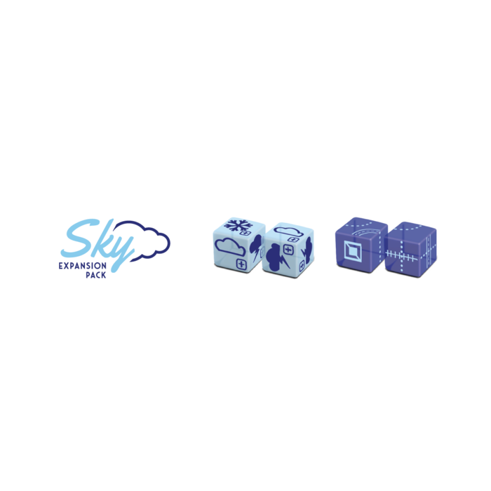 Horrible Guild Railroad Ink - Sky Expansion Pack