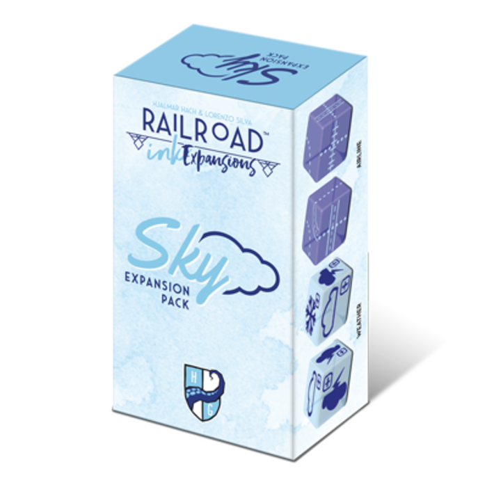 Horrible Guild Railroad Ink - Sky Expansion Pack