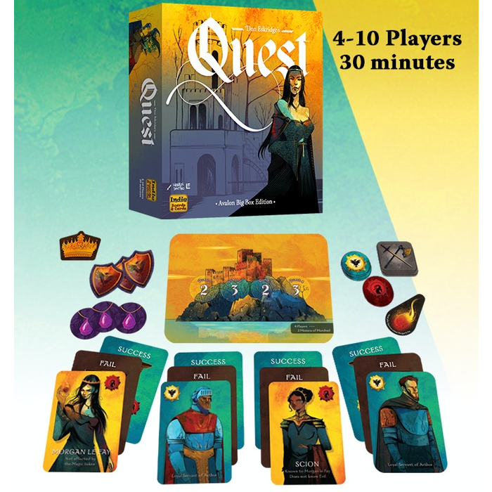 Indie Boards & Cards Quest