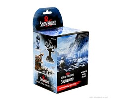 Wizkids/NECA LLC D&D  Icons of the Realms: Miniature Booster - Snowbound