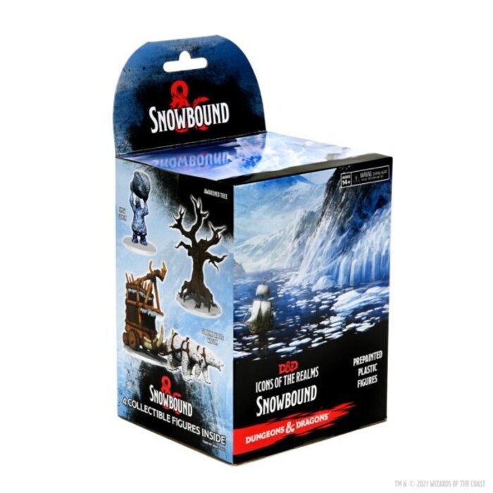 Wizkids/NECA LLC D&D  Icons of the Realms: Miniature Booster - Snowbound