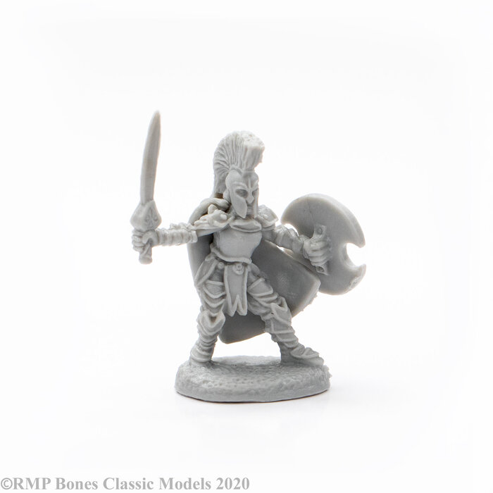Reaper Miniatures Dark Heaven Bones: Taroya, Female Warrior