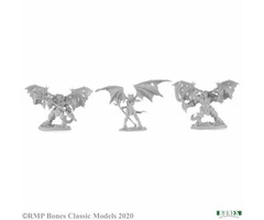 Reaper Miniatures Dark Heaven Bones: Devils (3)