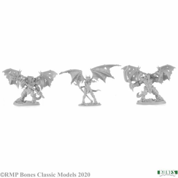 Reaper Miniatures Dark Heaven Bones: Devils (3)
