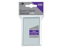 Ultra Pro Sleeves - 44x68mm - Ultra-Pro Lite - 100/pk - European Mini