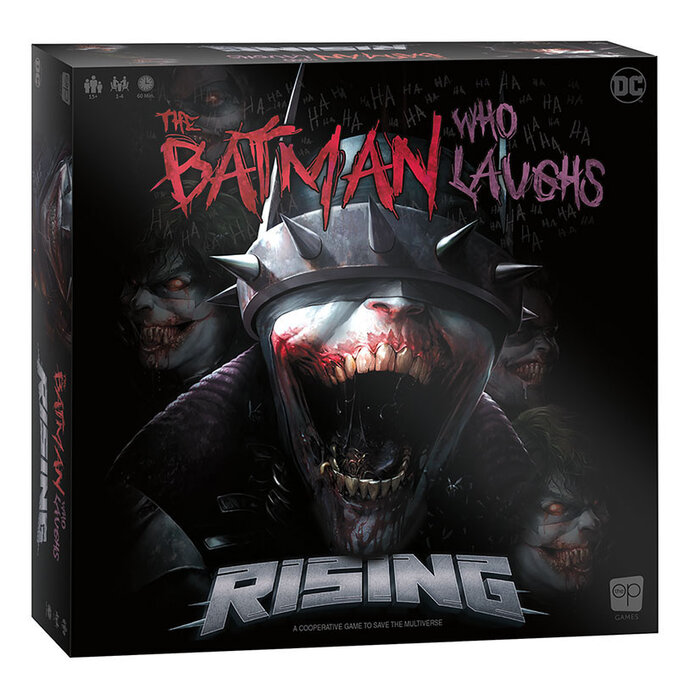 The OP The Batman Who Laughs Rising