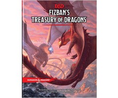 Wizards of the Coast Dungeons & Dragons 5E: Fizban's Treasury of Dragons