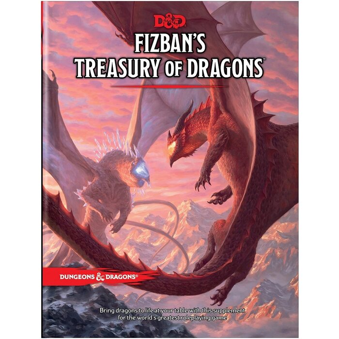 Wizards of the Coast Dungeons & Dragons 5E: Fizban's Treasury of Dragons