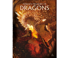 Wizards of the Coast Dungeons & Dragons 5E: Fizban's Treasury of Dragons Alternate Cover