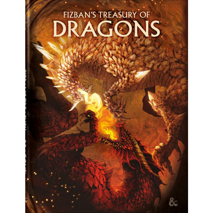 Wizards of the Coast Dungeons & Dragons 5E: Fizban's Treasury of Dragons Alternate Cover