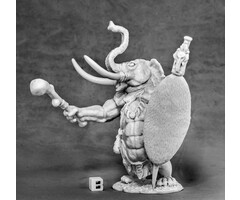 Reaper Miniatures Dark Heaven Bones: Avatar of Strength, Elephant