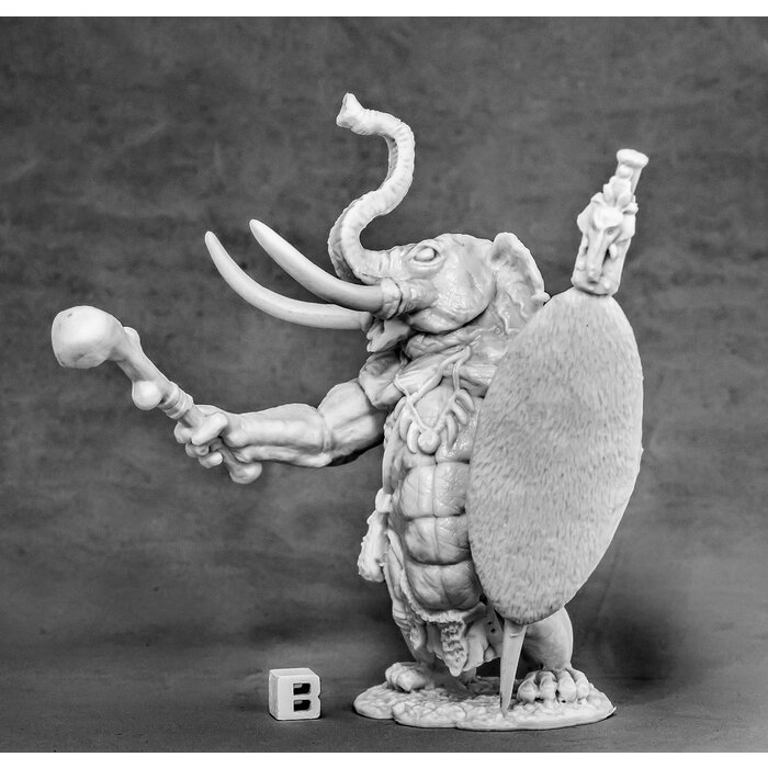 Reaper Miniatures Dark Heaven Bones: Avatar of Strength, Elephant