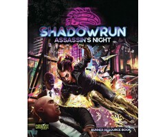 Catalyst Games Shadowrun RPG 6e: Assassins Night Campaign Book