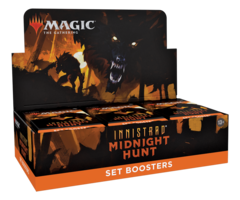 Wizards of the Coast Magic The Gathering TCG Innistrad Midnight Hunt Set Booster Box
