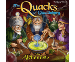 Schmidt Spiele The Quacks of Quedlinburg: The Alchemists Expansion