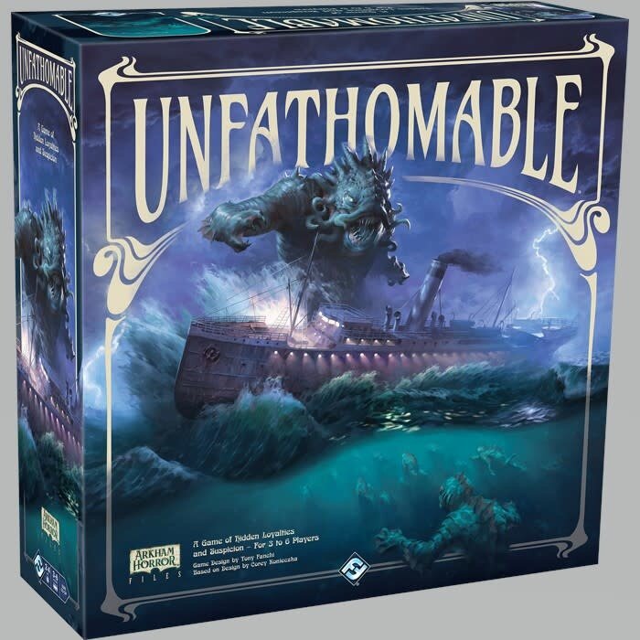 Fantasy Flight Games Unfathomable