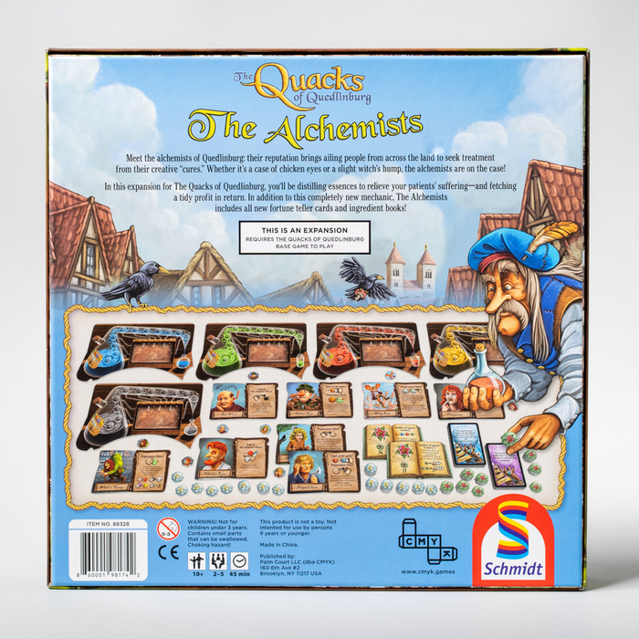 Schmidt Spiele The Quacks of Quedlinburg: The Alchemists Expansion