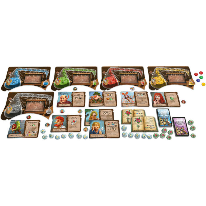Schmidt Spiele The Quacks of Quedlinburg: The Alchemists Expansion