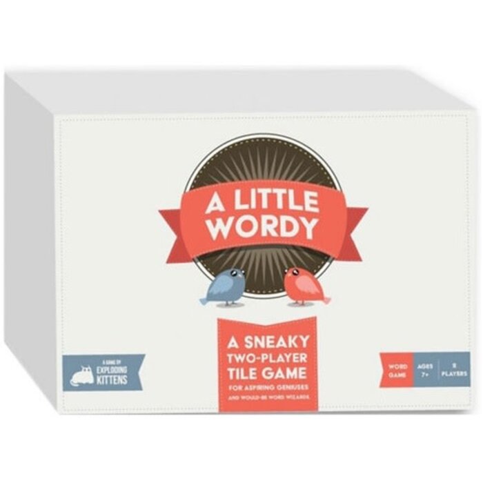 Exploding Kittens A Little Wordy